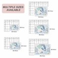 thumbnail image 6 of Coastal Seahorse Outdoor Rug 5x7 Ft, Non Slip Washable Area Rug, Nautical Beach Ocean Shells Starfish Patio Rugs Carpet Runner, Large Floor Mat for Indoor/Outdoor Deck Porch Camping, 6 of 8