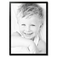 thumbnail image 2 of ArtToFrames 26" x 37" Black Picture Frame, 26x37 inch Black Wood Poster Frame (WOM-4107), 2 of 8