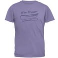 thumbnail image 1 of Summer Sun Pier Pressure Canoe Drawing Mens T Shirt, 1 of 1