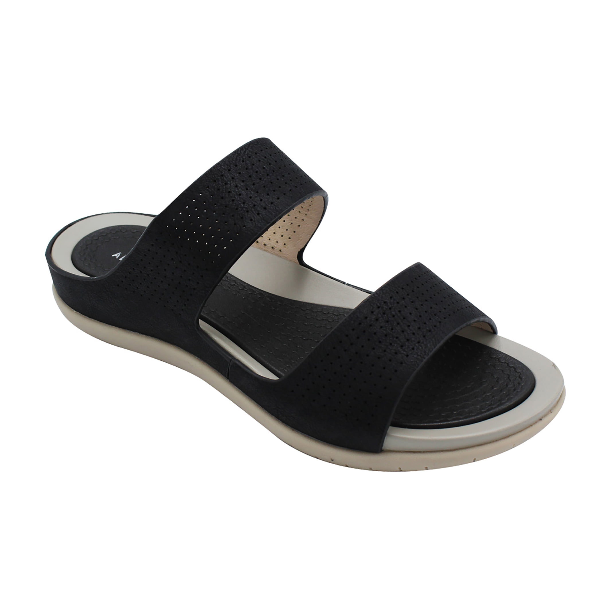 Alexis Bendel - Women Comfy Sandals Flip Flop Platform Sandals - Walmart.com - Walmart.com