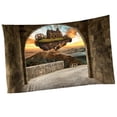 thumbnail image 4 of Efecto 3D Tapiz para colgar en pared Dormitorio Toal de pya 200x150cm B Zulema Tapices colgantes, 4 of 8
