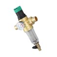 thumbnail image 1 of Water Pressure Relief Valve, 1 Inch Thread Water Pressure Regulator  for Home, 1 of 7