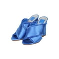 thumbnail image 5 of New Women Dolce Vita Henry Satin Open Toe Cross Strap Block Heel Sandal, 5 of 5