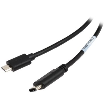 Tripp Lite Cavo USB 2.0 Da USB A A USB-C (Type-C) – 0,91 M, Connettore Reversibile, Nichel E Oro