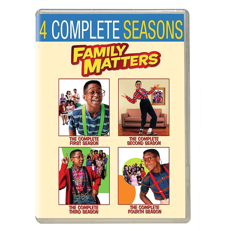 Family Matters: Seasons 1-4 [DVD] - Walmart.com