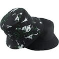 thumbnail image 6 of CoCopeaunts Black White Bucket Hat for Men Vintage Graffiti Reversible Women Bucket Caps Summer Sunscreen Basin Hat Packable, 6 of 8