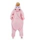 thumbnail image 1 of Nuevo Mono Unisex de animales rosas para mujer, disfraz de Halloween y Navidad, pijamas de carnaval, pelele para adultos, Cosplay de mapache Kigurumi, 1 of 4
