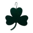 thumbnail image 2 of Village Wrought Iron HOS-53G Décoration Silhouette Trèfle Vert, 2 of 2