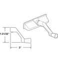 thumbnail image 2 of Prime Line Products TH24003 Operator Cover & Crank - White, 2 of 3