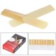 thumbnail image 1 of 10-pack Pieces Strength 3.0 Bamboo Reeds for Bb Tenor Saxophone Sax Accessories, 1 of 5