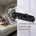 thumbnail image 5 of 1 Safety Lock Latch with Pure Thick Brass Bolt, Heavy Duty Gate Latch, Black, 5 of 5