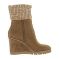 thumbnail image 3 of Donald J. Pliner Womens Sindie Suede Cuffed Booties, 3 of 3