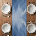 thumbnail image 6 of Beach Lighthouse Table Runner - 90 Inch Long, Kitchen Dining Table Runner Dresser Scarves, Coastal Ocean Sky Birds Oil Painting Farmhouse Decor for Coffee Tables Wedding Party Banquet, 6 of 8
