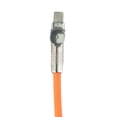 thumbnail image 3 of Mobile Phone Charging Charging Cable W A Quick High Charging Speed Orange Color 1m 1.5m 2m 180 Rotatable For Samsung, 3 of 11