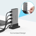 thumbnail image 6 of LENTION USB C Docking Station with 100W PD,HDMI,Gigabit Ethernet,USB 3.0/2.0 Compatible MacBook,Windows,Chrome(D53,Gray), 6 of 12