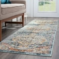 thumbnail image 7 of 2x12 Traditional Denim Runner Rugs for Hallway | Indoor Entry, Entryway, Walkway or Kitchen Rug 2'3'' x 12', 7 of 7