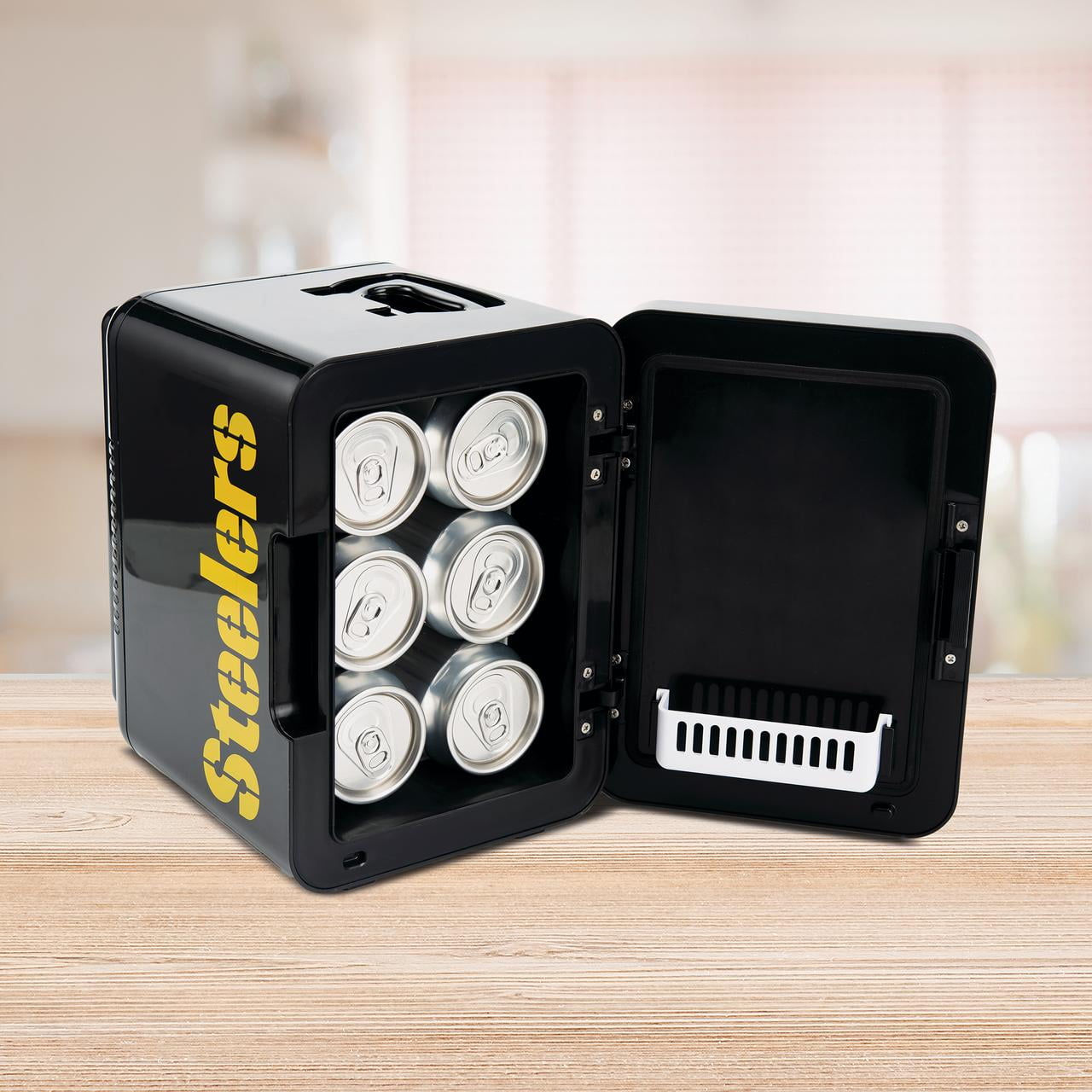 NFL Steelers Mini Fridge 6 Can 4L