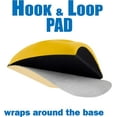 thumbnail image 5 of 5 inch Mouse Hand Sanding Pad Hook and Loop Sanding Block Hook Backing Plate For Woodworking, Furniture Restoration, Home and Automotive Body., 5 of 5