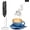 Black - With Stand, variant on Handheld Milk Frother Wand - Whisk Frother for Coffee Operated - Drink Stirrer Frothers Handheld - Drink Mixer - Coffee Mixer Wand