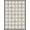 Black And Ivory, Pattern 13, variant on ODIKA 8'x10' Washable Area Rug Non-Slip Chair-Friendly Mat Aesthetic Boho Crosshatch Grid Contemporary Bathroom Printed for Dining Room, Large Office, Lounge