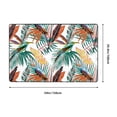 thumbnail image 5 of Area Rugs For Living Room Decor - Colorful Bird Palm Leaves Anti Slip Throw Washable Rugs 3x5 For Bedroom, Soft Indoor Carpet For Bedroom Living Room 60x39In, 5 of 5
