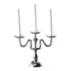 thumbnail image 2 of Candelabros Retro 1:12 lámpara de vela con paisaje de decoración de muebles de estar Plata, 2 of 8
