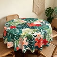 thumbnail image 4 of MKHSQHDG Today's Deals Cloth for Dining Kitchen Parties Decorative Rectangular Polyester Cover, 4 of 6