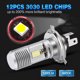 thumbnail image 5 of Luz LED superbrillante para motocicleta H4 BA20D P15D T19, luces altas y bajas integradas, bombillas para vehículos eléctricos de 3000k y 6000k, 5 of 5