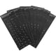 thumbnail image 2 of 10pcs Keyboard Stickers Black Background with White Lettering Keyboard Skin, 2 of 3