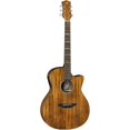 thumbnail image 2 of Luna High Tide Grand Concert Cutaway Acoustic/Electric Guitar, KOA, 2 of 7