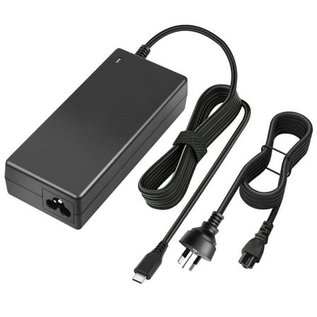 90W USB C Laptop Charger Compatible with Lenovo Thinkpad/Yoga, for Dell Chromebook/Latitude/XPS, for HP, for Asus, for Samsung, for Acer, for Google Type C Laptop Power Supply Cord