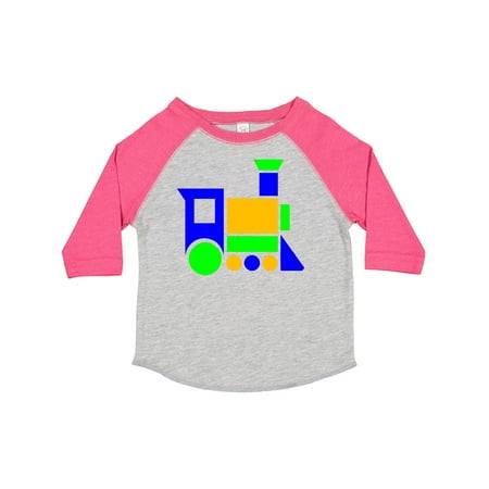 

Inktastic Cute Colorful Train Gift Toddler Boy or Toddler Girl T-Shirt