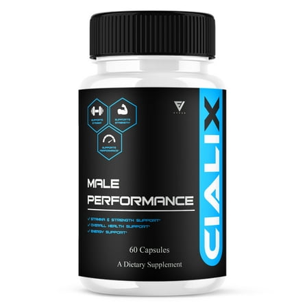 Cialix Premium Performance Supplement, Cialixs Advanced (60 Capsules)