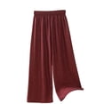 thumbnail image 3 of Bovxnpu Womens Pajama Pants Bottoms Sleep Pants Women's Sleep Pants Elastic Waist Comfortable Casual Home Loungewear Long Sleepwear, 3 of 6