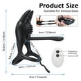thumbnail image 2 of Xbonp Vibrating Penis Ring ,9 Vibrations Mode Penis Ring Clitoris Vibrator, 2 of 5