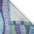 thumbnail image 3 of Ambesonne Fish Kitchen Curtains, Fish Scales and Squares Doodle, 55"x39", Multicolor, 3 of 3