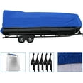 thumbnail image 3 of SEBLAFF 17-20FT Waterproof Heavy Duty Trailerable Pontoon Deck Boat Cover UV Resistant, 3 of 6