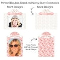 thumbnail image 6 of Big Dot of Happiness 30th Pink Rose Gold Birthday Party Picture Centerpiece Photo Table Toppers 15 Pc, 6 of 7