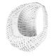 thumbnail image 3 of Flower Basket Gift Storage Basket Wicker Woven Basket Woven Flower Basket for Party, 3 of 4
