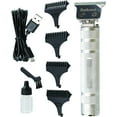 thumbnail image 3 of Barbasol Zero-Gapped T-Blade Trimmer for Men, Beard Trimmer w/ 3 Guide Combs, Silver, 3 of 10