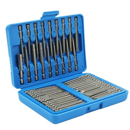 Extra Long Security Bit Set Screwdriver Bit Torq High Strength