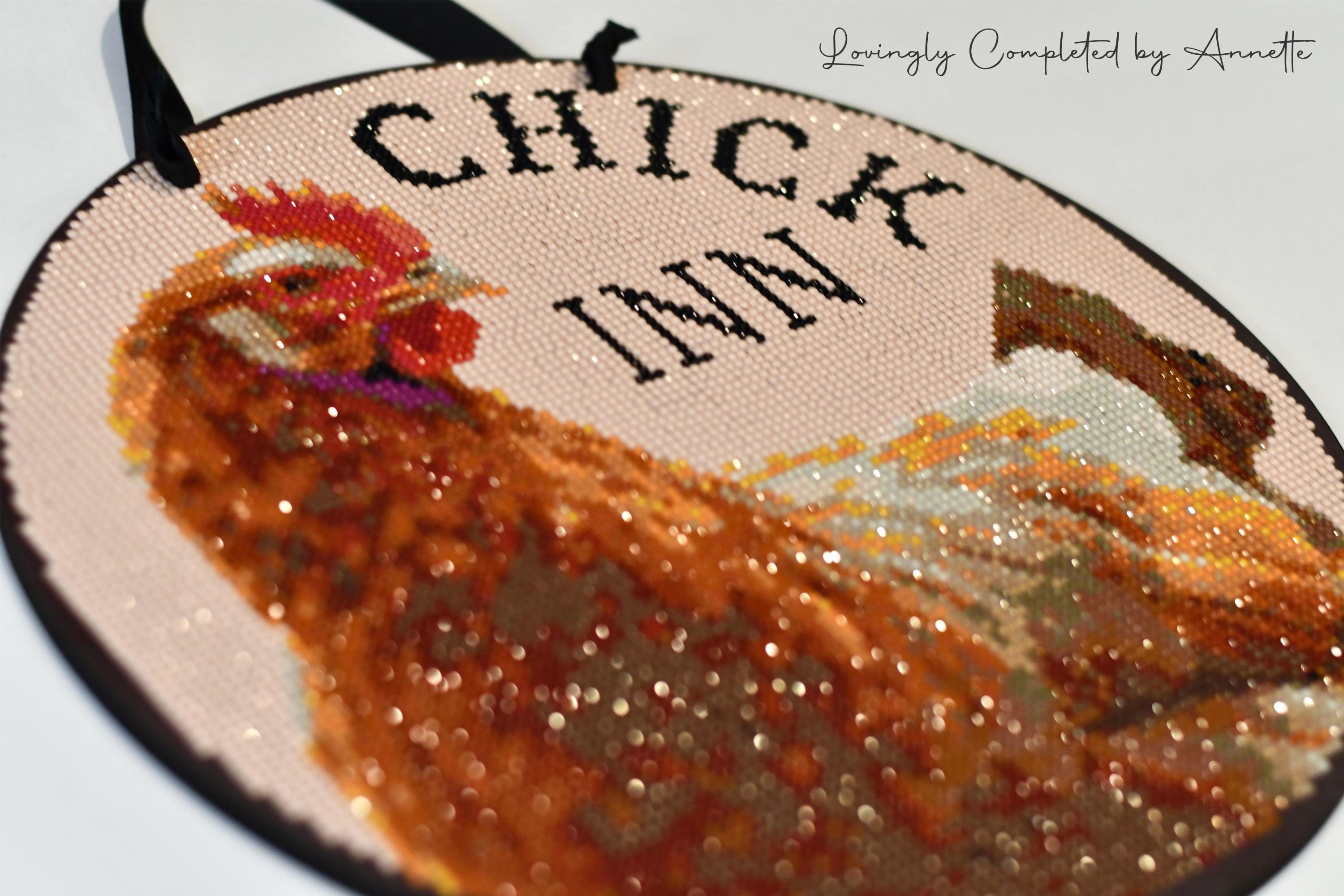 Chicken Diamond Painting Kit