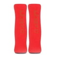 thumbnail image 1 of 1 par de empuñaduras de manilr de de carretera plegables bloqueo de manilr  pieza de conector de empuñaduras de - Esponja rojo Esponja roja DYNWAVEMX Empuñadura de manillar de bicicleta, 1 of 8
