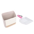 thumbnail image 1 of Cat Litter Scoop Broom DustPan Dust Pan, Acero inoxidable Cat Webooper Scooper Strondy Ergonomic muchos para Kitty, 1 of 7