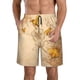 thumbnail image 1 of Fotbe Trajes de Baño Estampados para Hombre, Shorts de Verano de Secado Rápido, Ropa de Playa, Bañadores-Large, 1 of 6