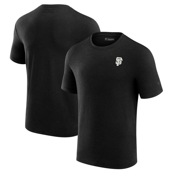 Men's Fanatics Black San Francisco Giants Modal Short Sleeve T-Shirt