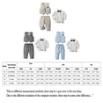 thumbnail image 3 of FYMNSI Baby Boy Clothes Gentleman Outfits Long Sleeve Wedding Party Tuxedo Suit Toddler Dress Shirt+Bowtie+Vest+Pants Set 18-24 Months, 3 of 4