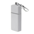 thumbnail image 2 of Walbest Portable Metal Pocket Ashtray with Keychain, Modern Ashtray for Outdoor Use, Ash Holder for Smokers, Pocket Smoking Ash Tray with Lid, Mini Ashtray, 2 of 7