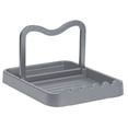 thumbnail image 1 of Multifunctional Kitchen Utensil Organizer Spoon Rest and Pot Lid Holder Durable Stable Countertop Rack for Stovetop Cooking Accessories, 1 of 6