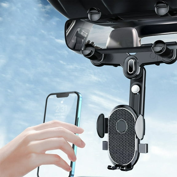 sruoe Car Mount Magnet Car Cup Holder Phone Mount Cell Phone Holder Universal Adjustable Cup Holder Cradle Compatible for iPhone, Samsung, Google, LG